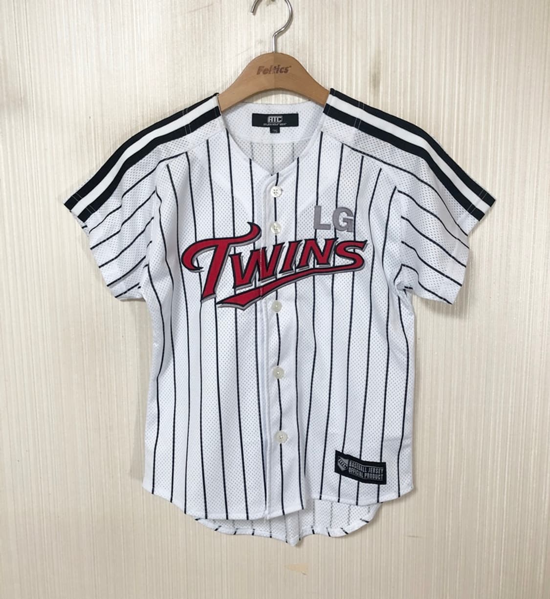 KBO ATC LG트윈스 홈유니폼/져지 75 상품이미지1