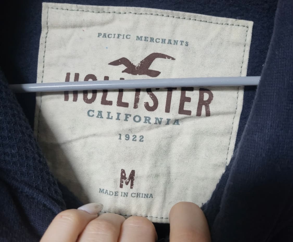 홀리스터 여성용 M 후드티 상품이미지3