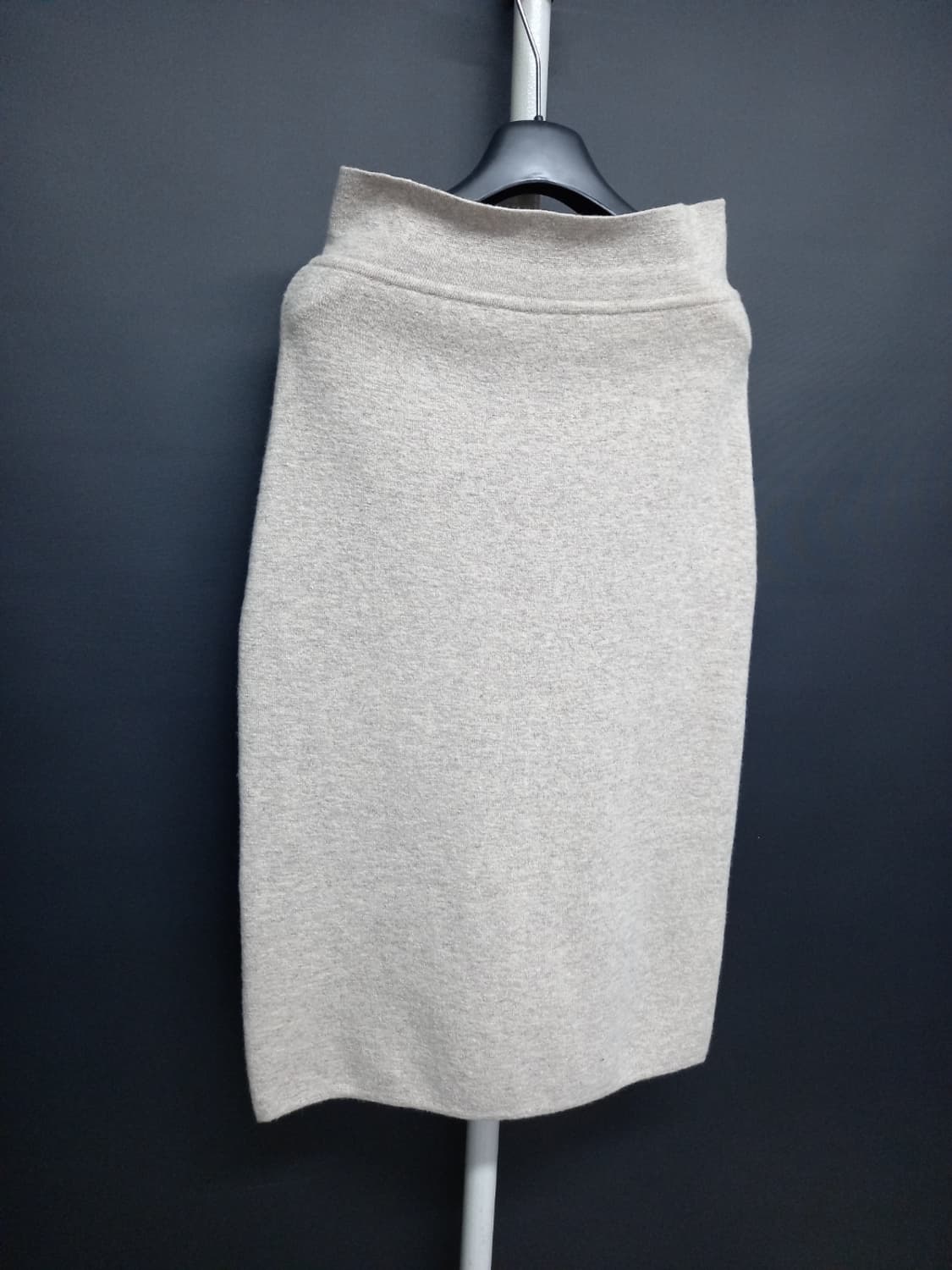 새 우드세이지 춘추동 울 니트 롱 스커트 F 44-66 상품이미지5