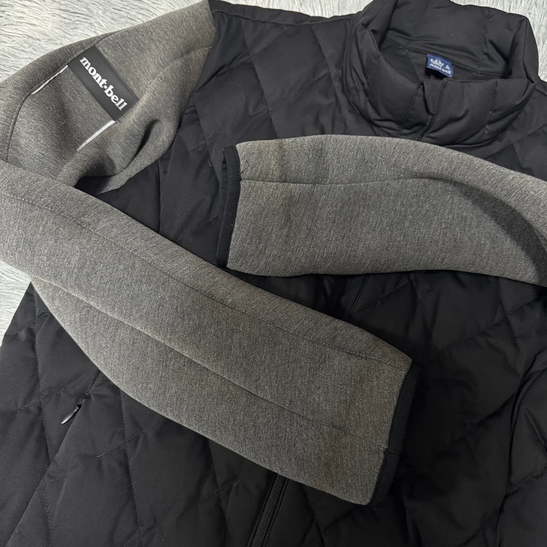 몽벨 구스다운 경량패딩 L사이즈 상품이미지4