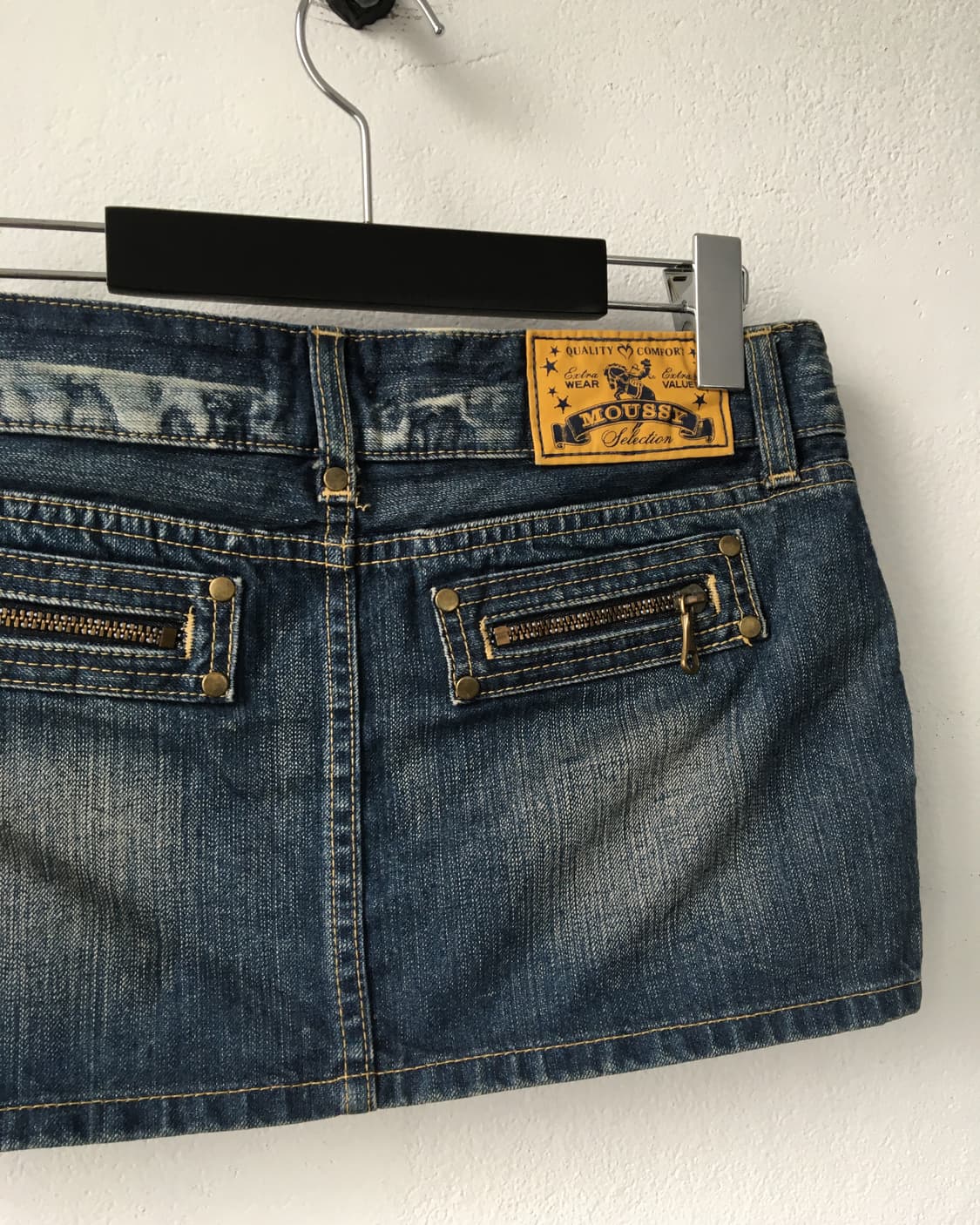 Denim washing skirt 상품이미지5