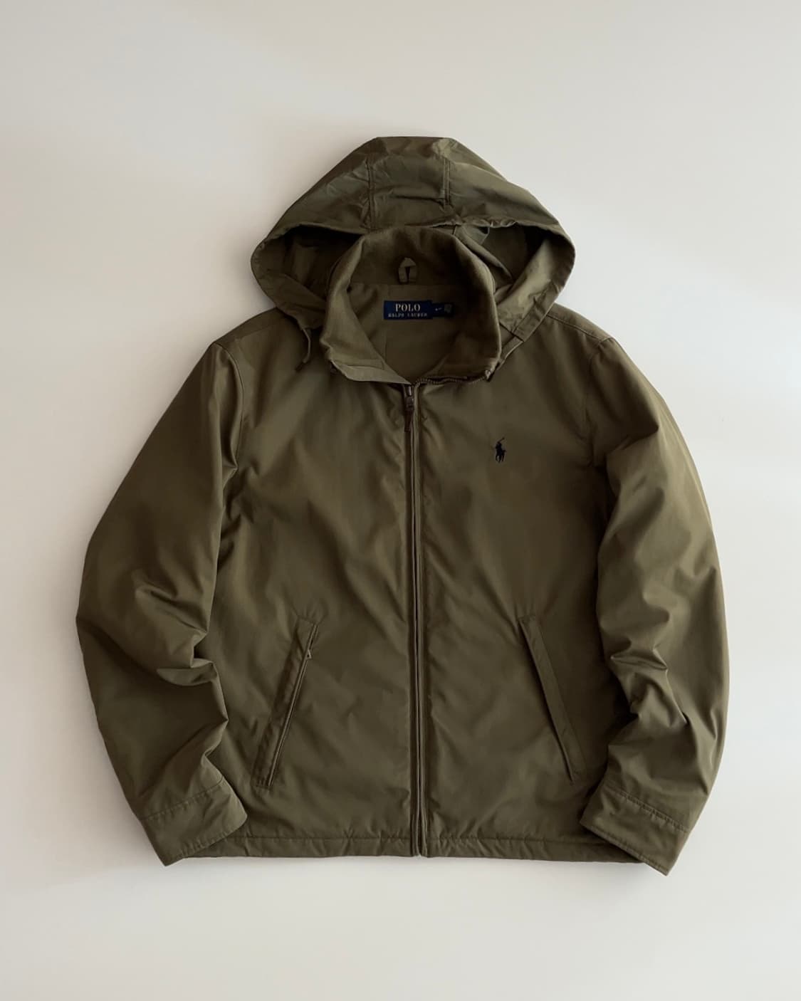 폴로 랄프로렌 기모 블루종 자켓 M 상품이미지1