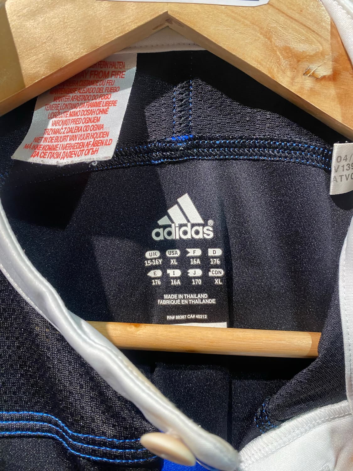 11-12 함부르크 손흥민 어웨이 유니폼 (키즈XL) 상품이미지5