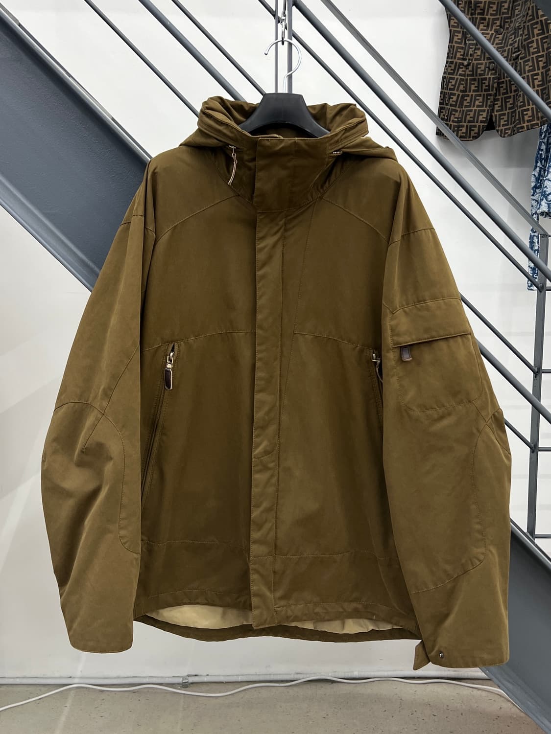 폴로랄프로렌 사선 포켓 올리브카키 자켓 상품이미지1