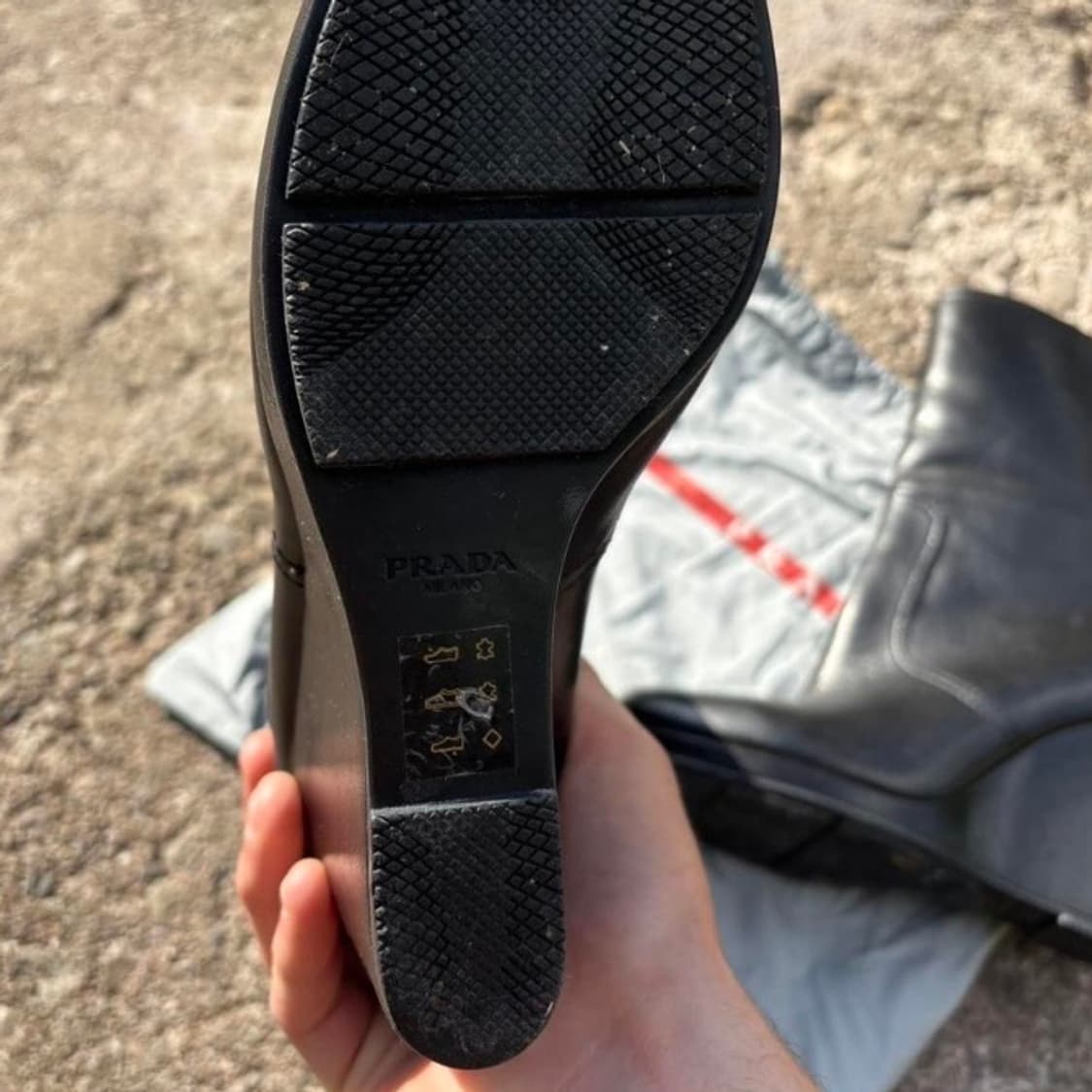 Prada boots 상품이미지5