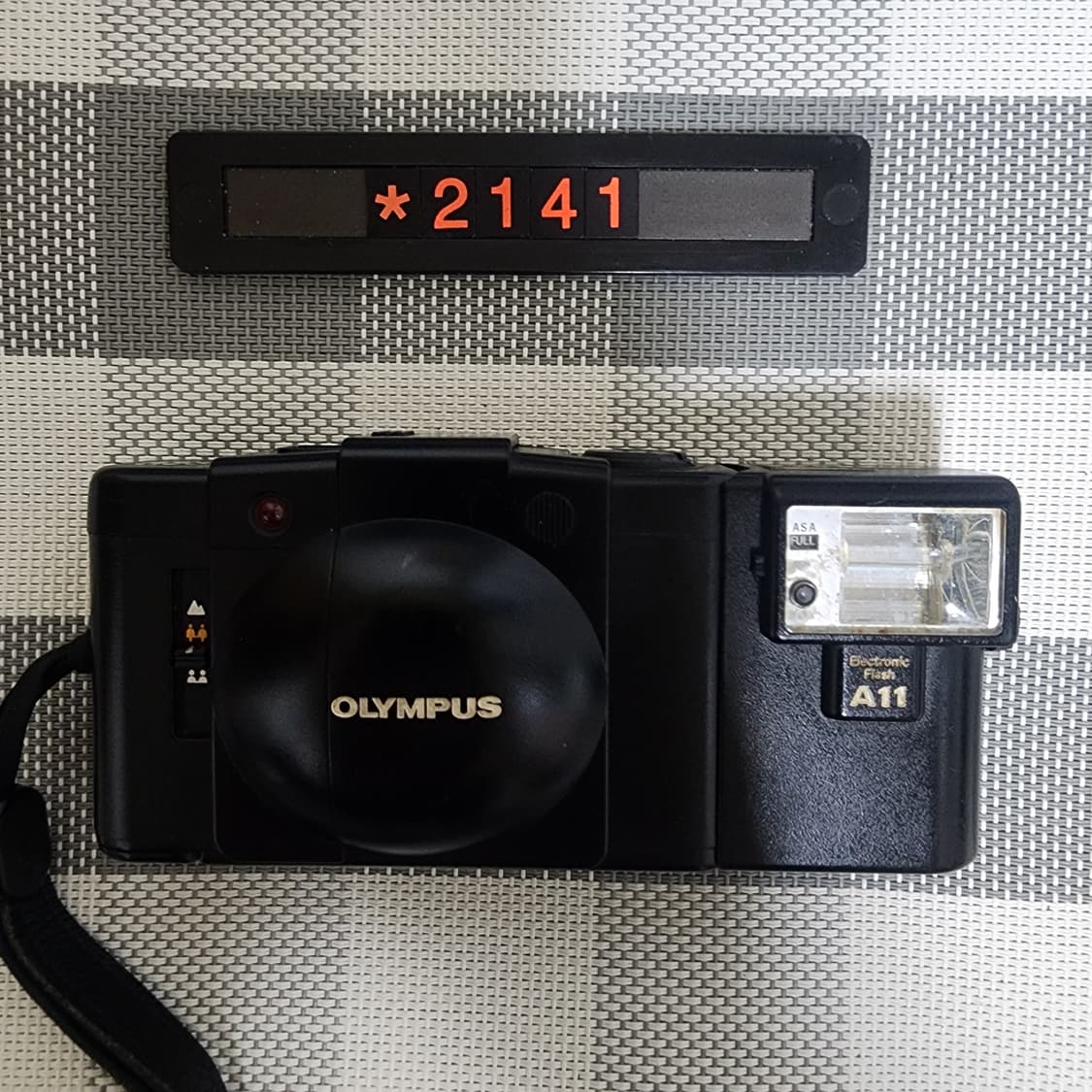 올림푸스 XA-2 플래시 A11 필름카메라 상품이미지1