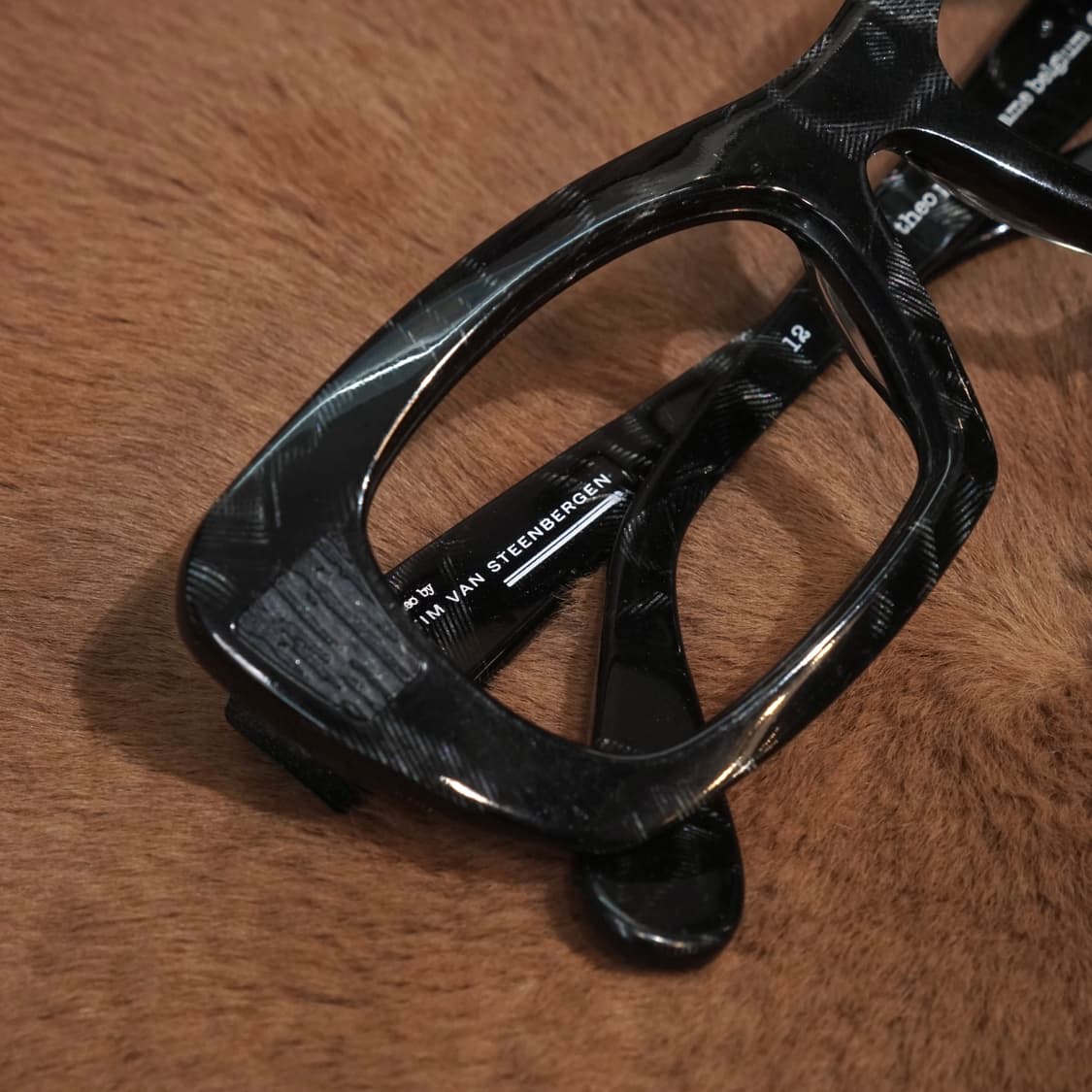 Tim Van Steenbergen 테오 기하학 패턴 안경 상품이미지2