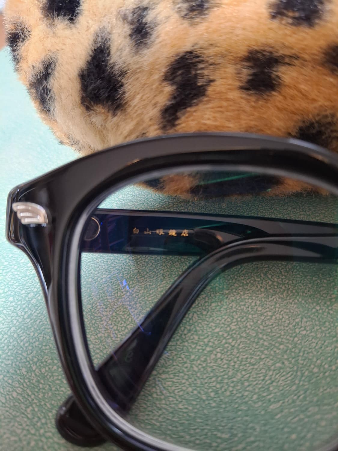 백산안경 윕스 블랙 상품이미지2