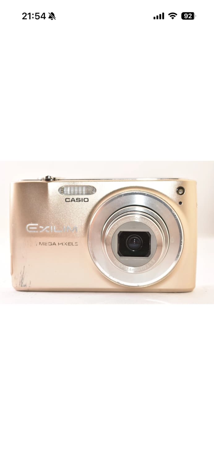 카시오 엑슬림 ex z400 골드 상품이미지2