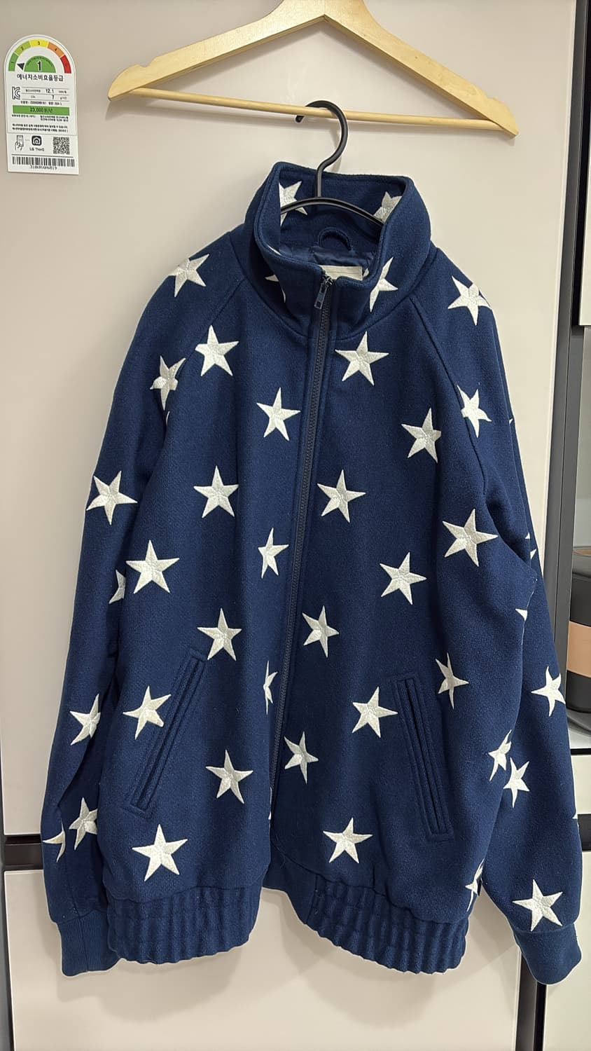 슈프림 16FW 별자켓 스타디움 네이비 상품이미지1