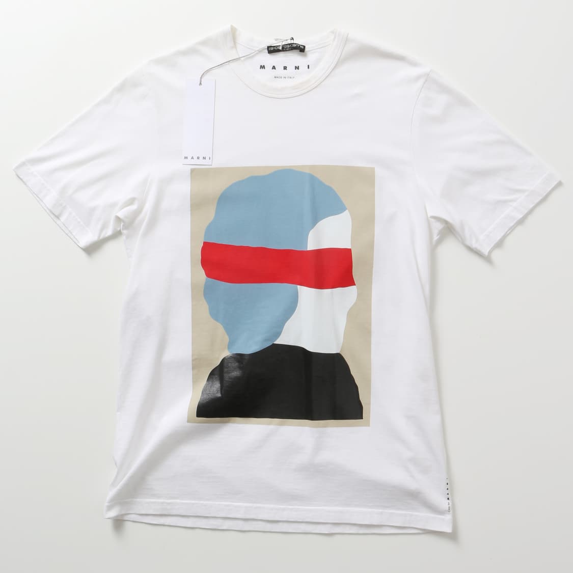 마르니 크루넥 하프티셔츠  상품이미지1