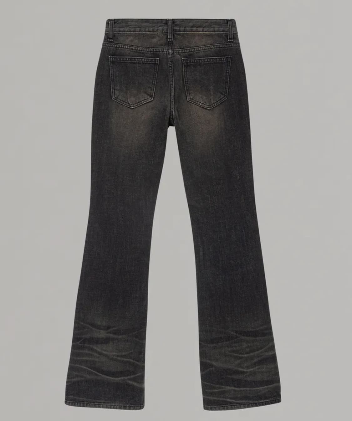Midnight Move Ribet Bootcut Pants Black 상품이미지2