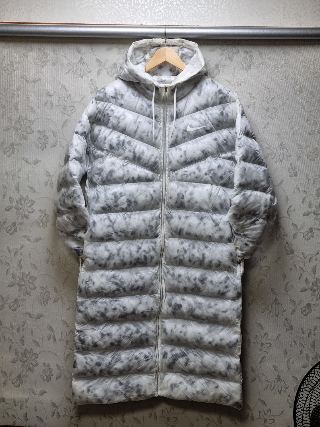 [66~77] 나이키 합성필 파카 롱패딩 상품이미지1