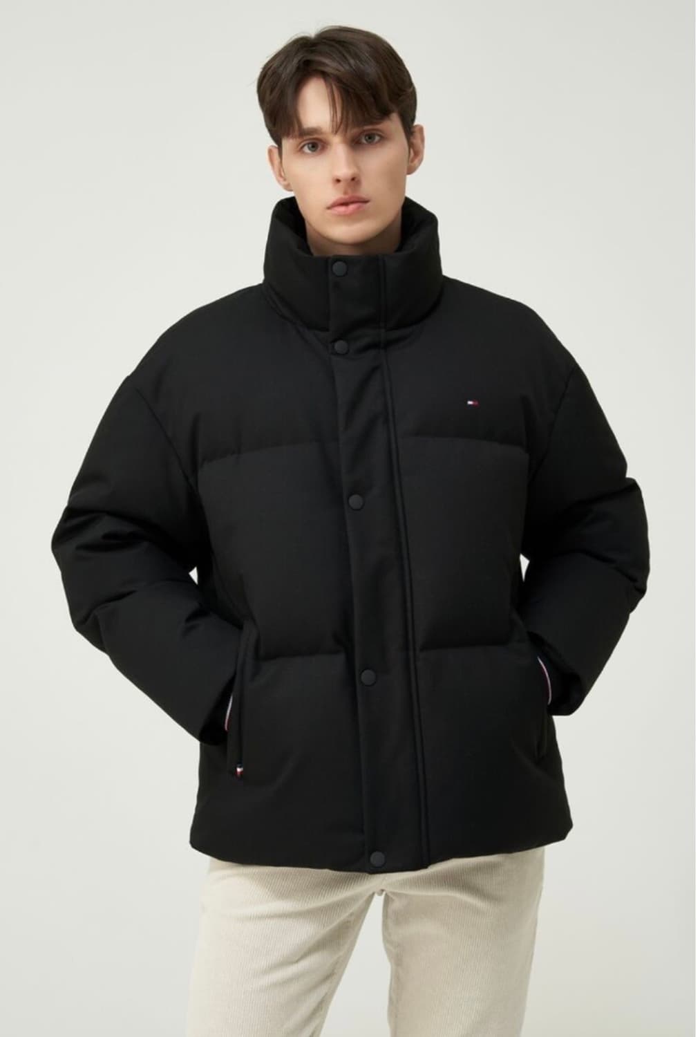 타미힐피거 퍼피 구스 다운 블랙 상품이미지8