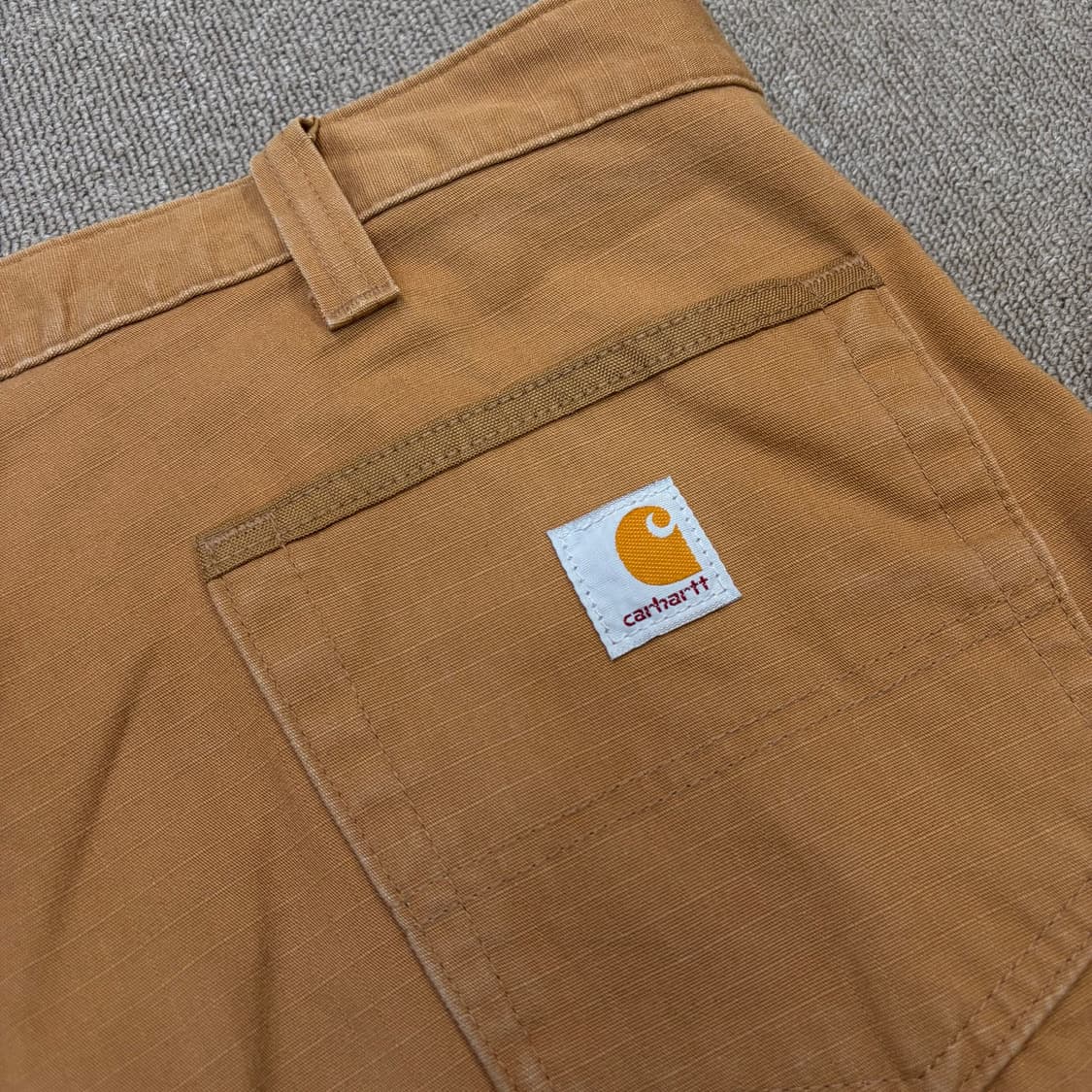 carhartt 칼하트 립스탑 카펜터 워크 하프팬츠  상품이미지6