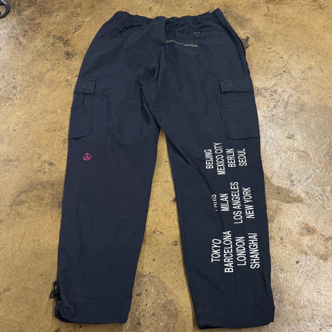 [정품/L] 나이키 더블 스우시 카고 바지 b18 상품이미지3