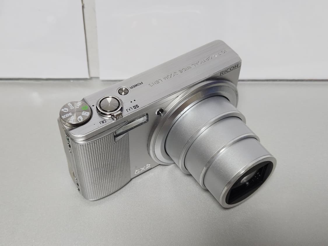리코 cx2 실버 빈티지 디카 상품이미지3