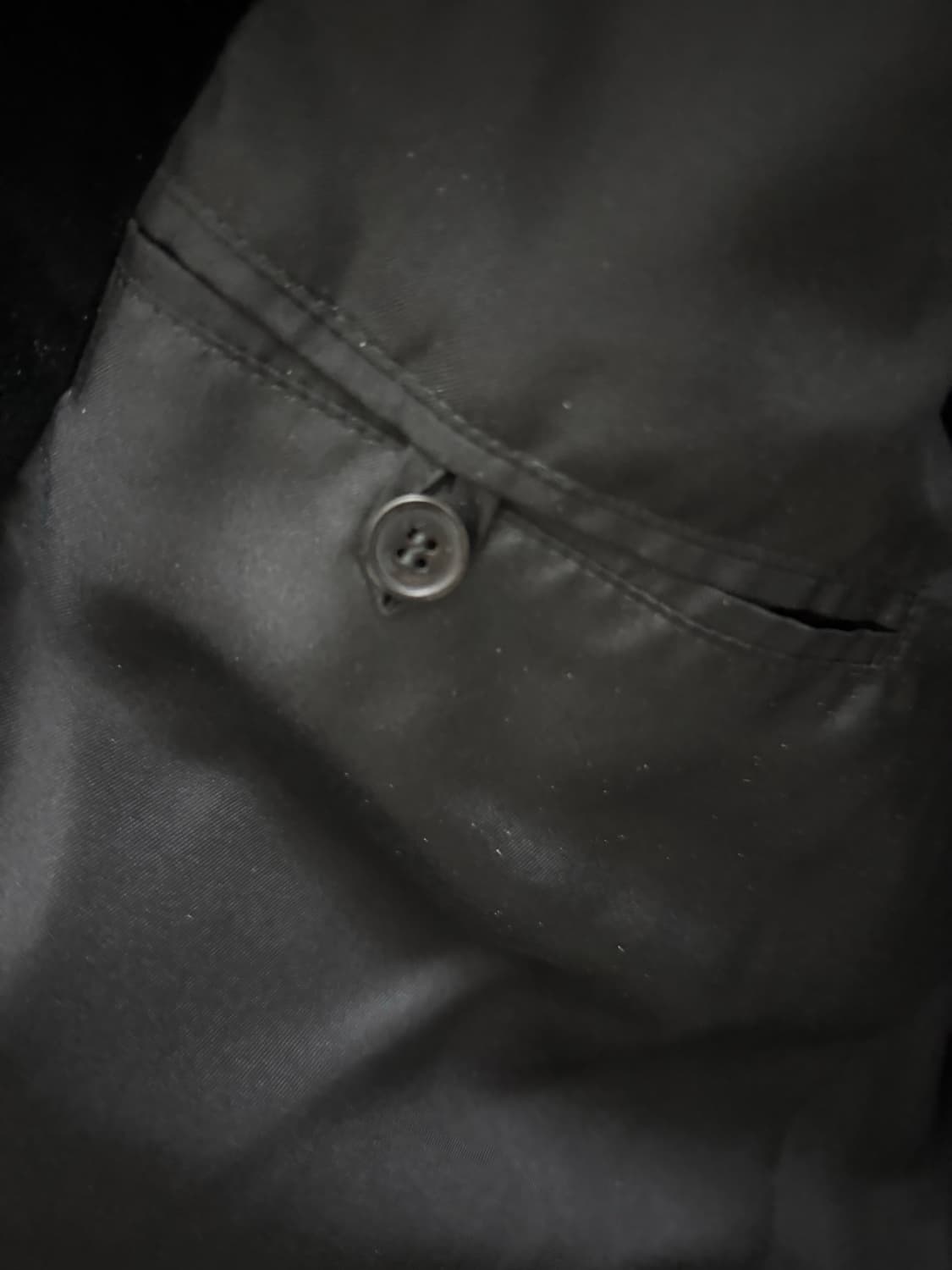 생로랑 뮤직노트 벨벳 자켓 음표 블랙 m 상품이미지8