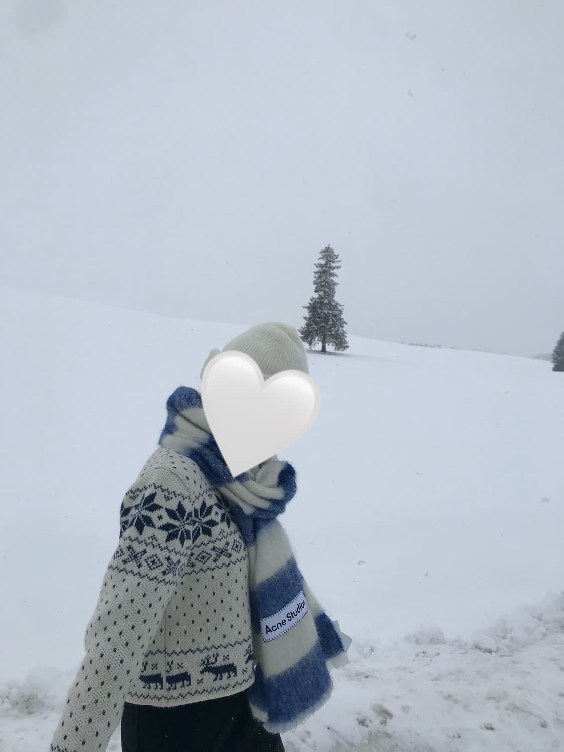 아크네스튜디오 머플러 상품이미지2