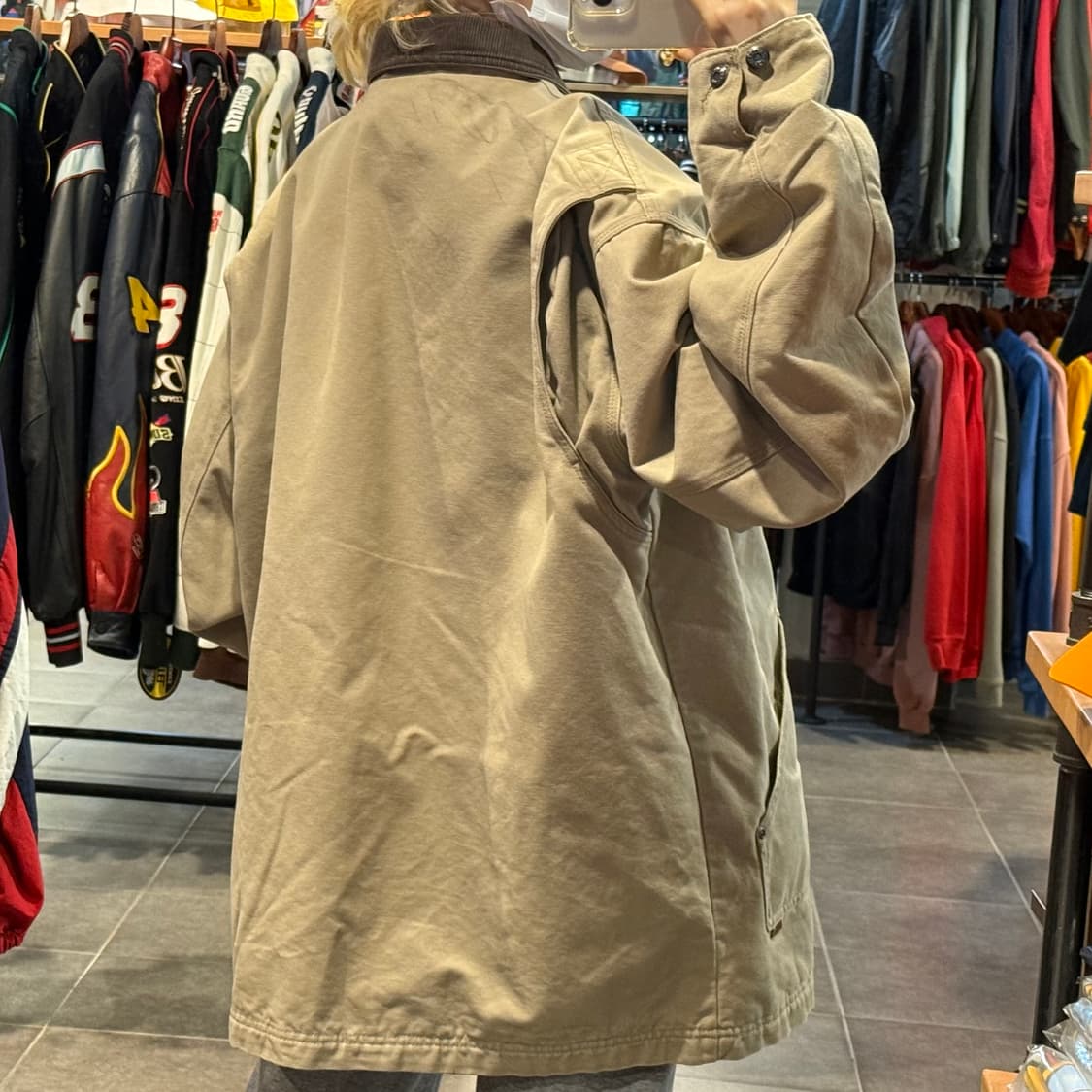 [NO.9] VTG 카라 워크자켓 상품이미지6