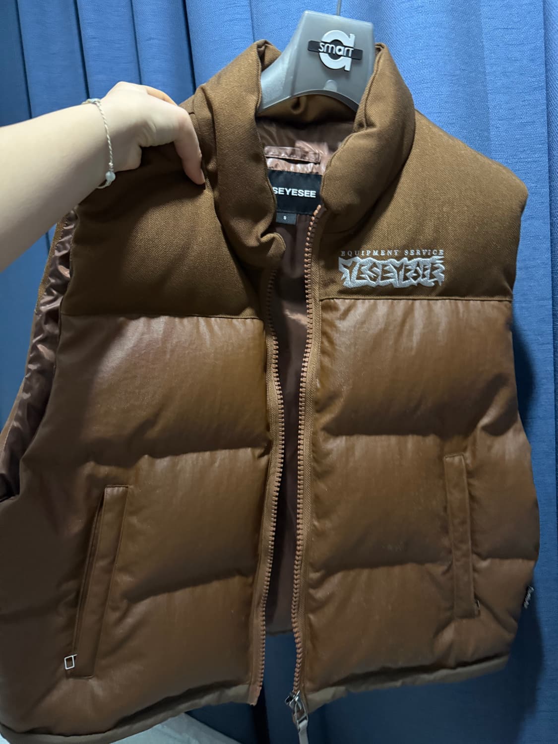 예스아이씨  패딩조끼s 상품이미지1