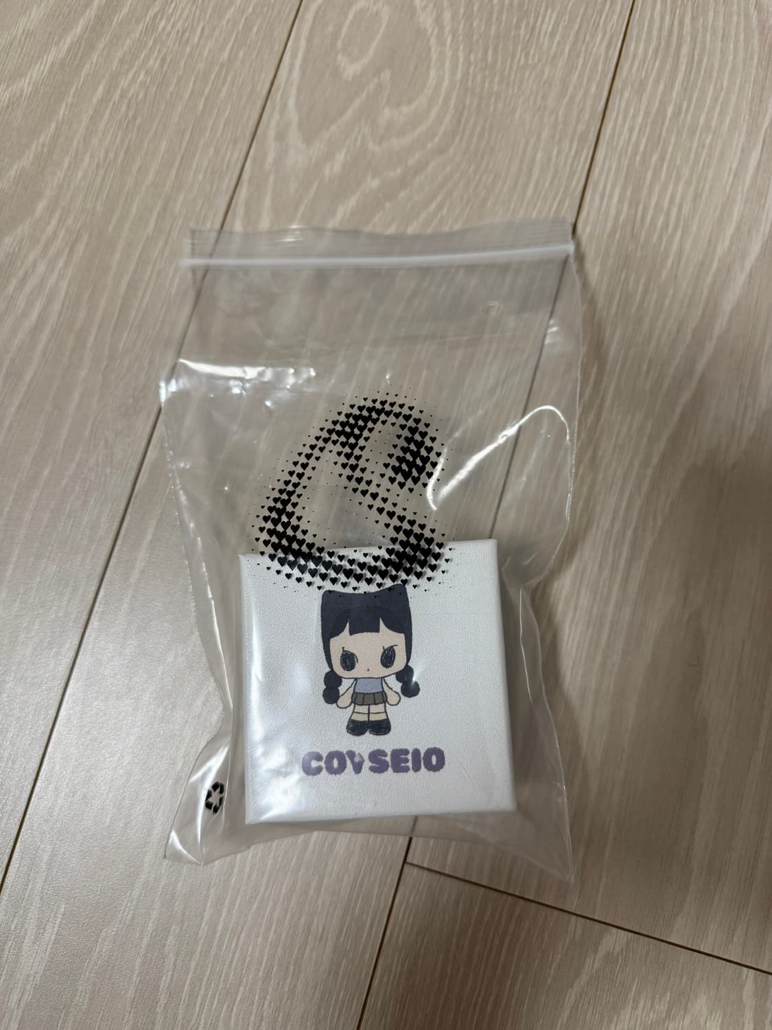 코이세이오 COYSEIO 트린 링 크롬 상품이미지5