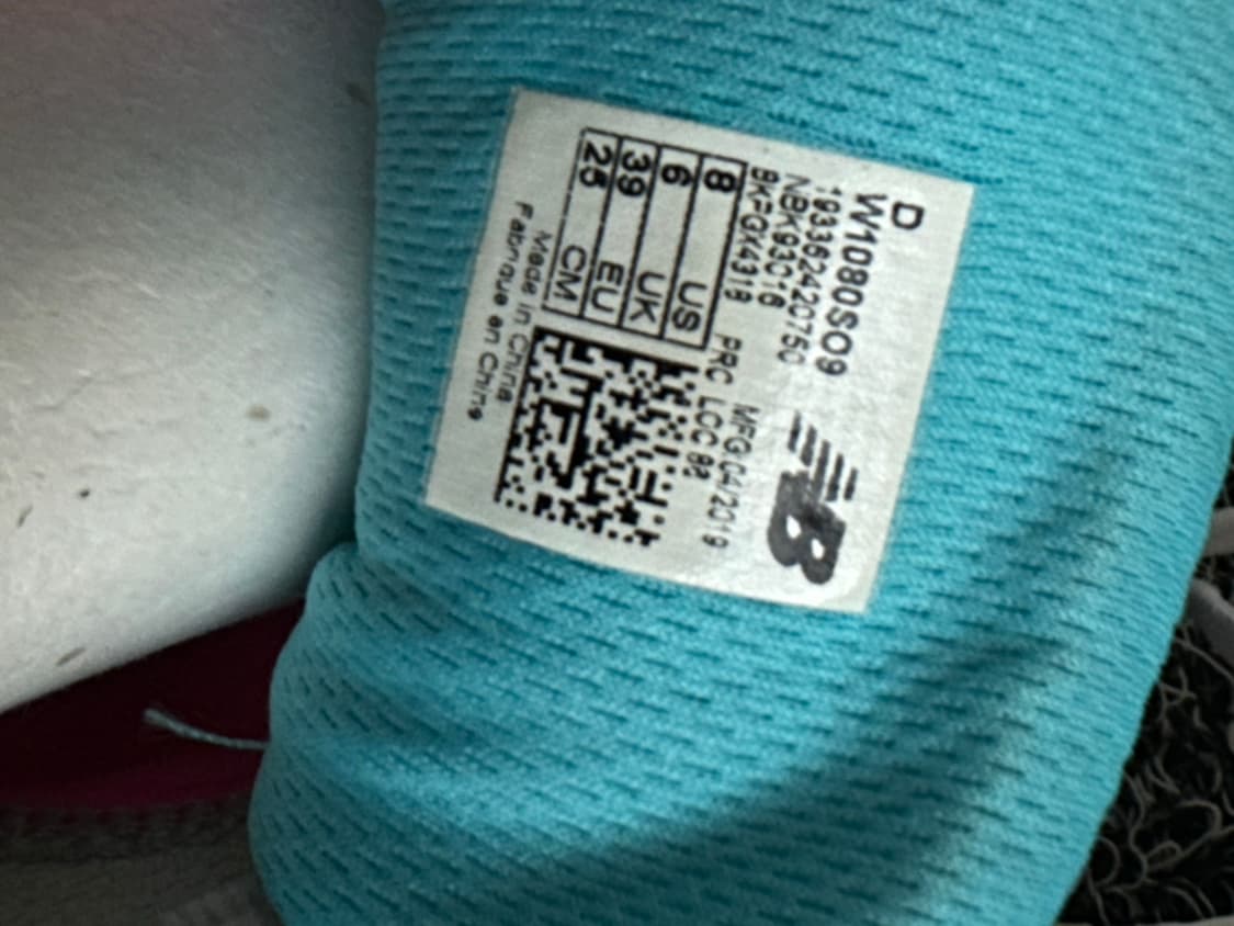 뉴발란스 Fresh Foam 흰색 운동화 250mm 상품이미지6