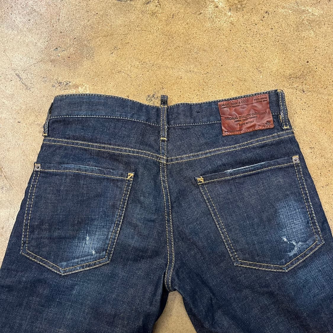 [정품/46] DSQUARED2 디스퀘어드2 데님 청바지 b15 상품이미지5