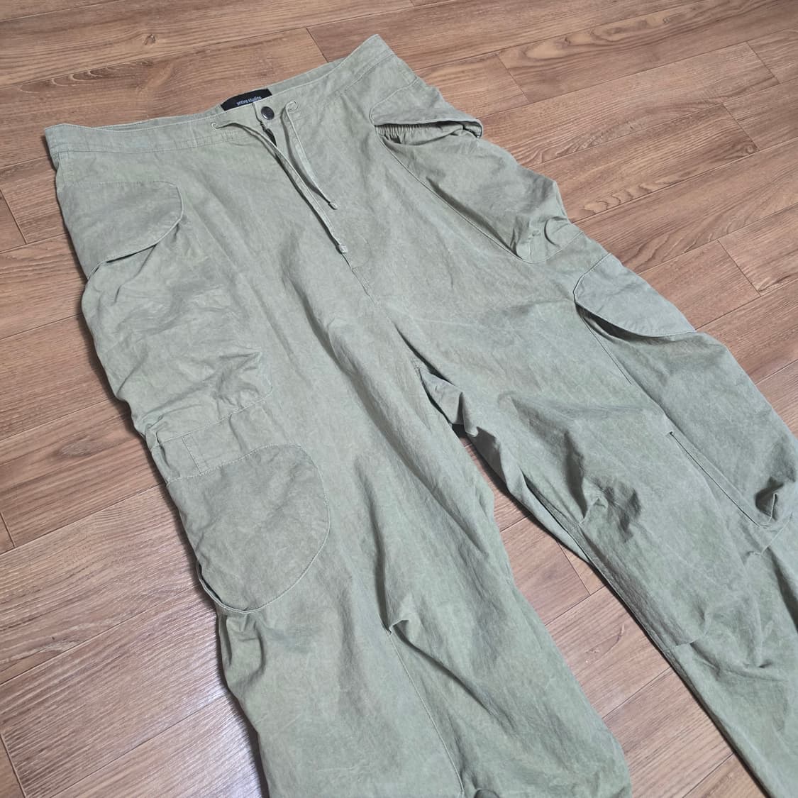 엔타이어 스튜디오 와이드 카고팬츠 M 상품이미지2