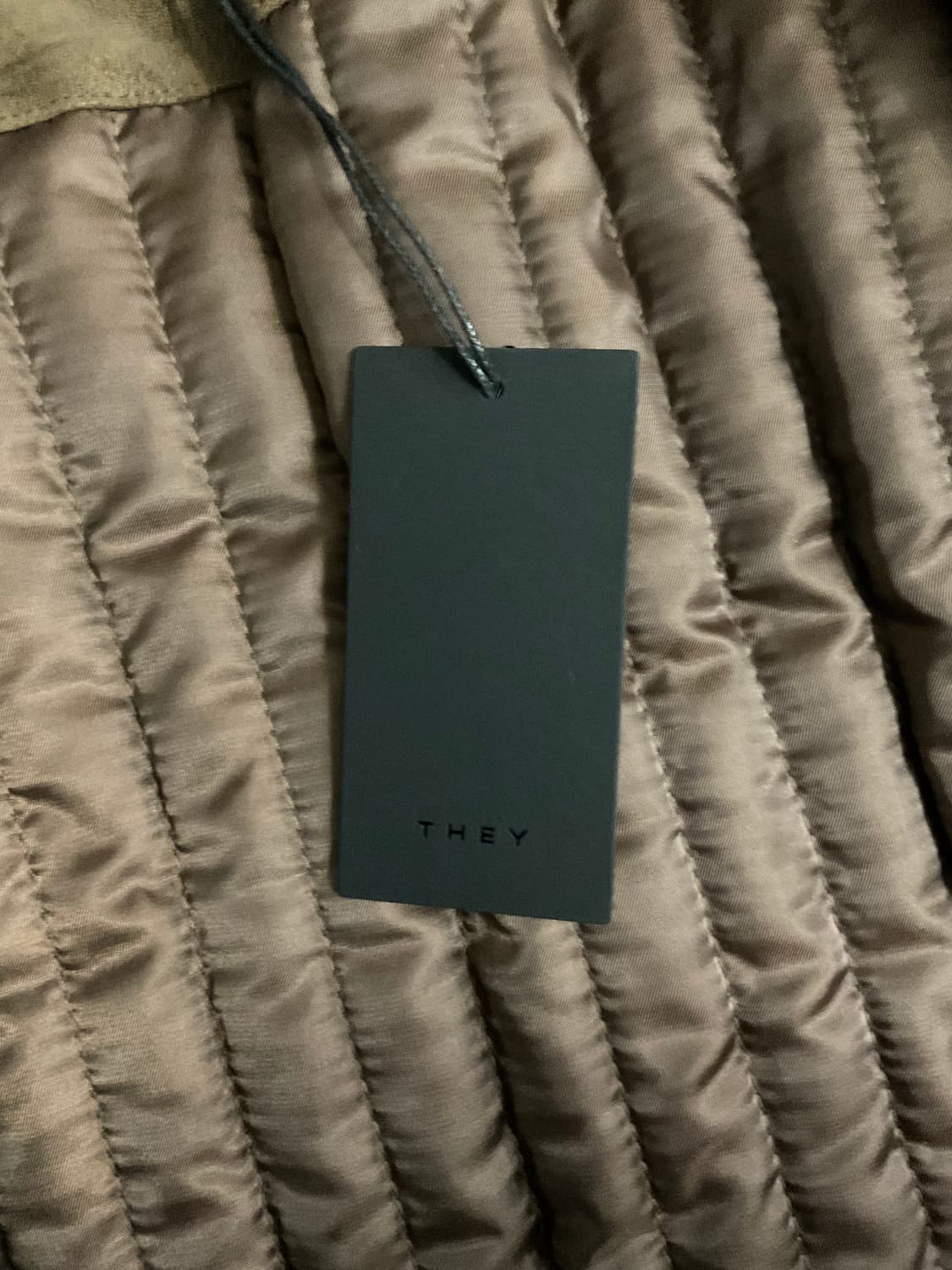 they 스웨이드 레더 무스탕 (M) 상품이미지6