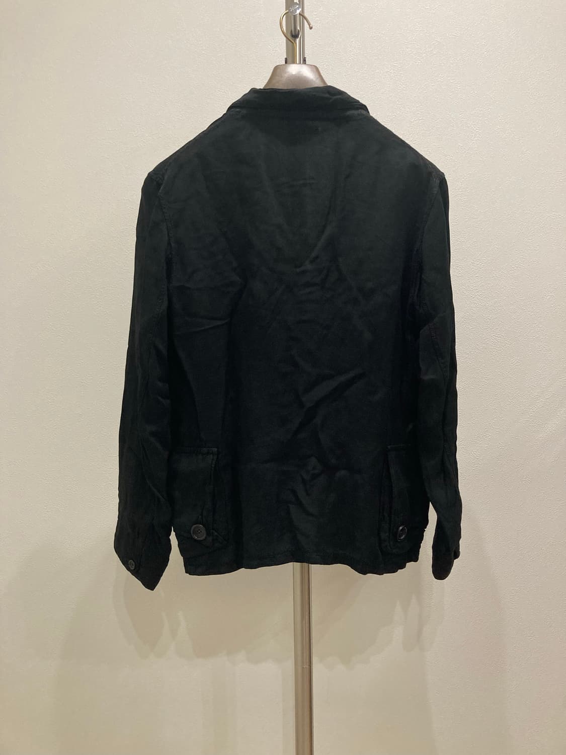 캐피탈 2B 린넨 셔츠 자켓 상품이미지4