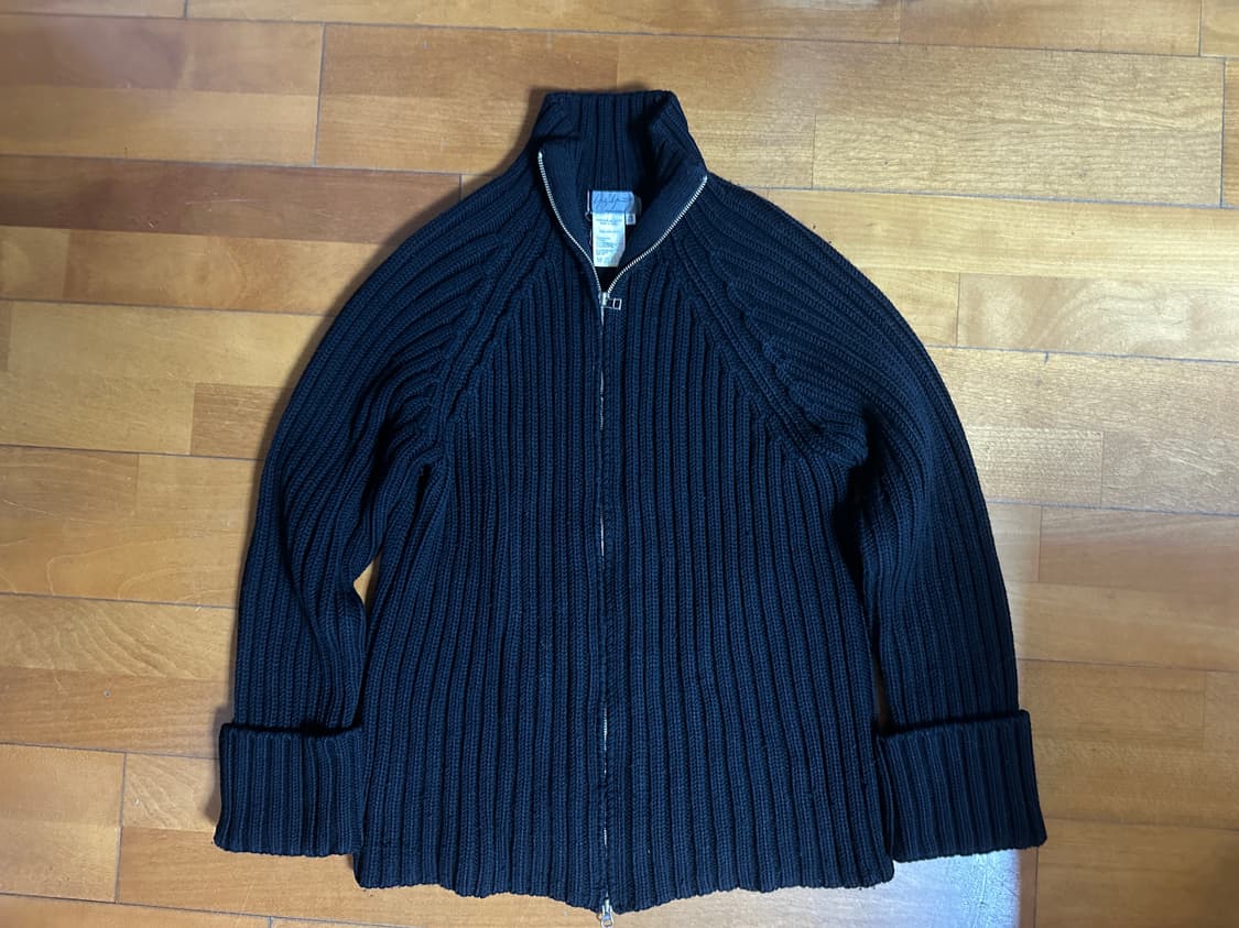 Yohji Yamamoto Wool Knit Zip (3 size) 상품이미지1