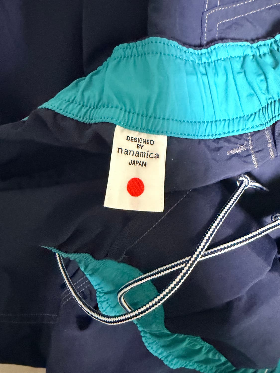 나나미카 DECK SHORTS (NAVY) 34사이즈 상품이미지4