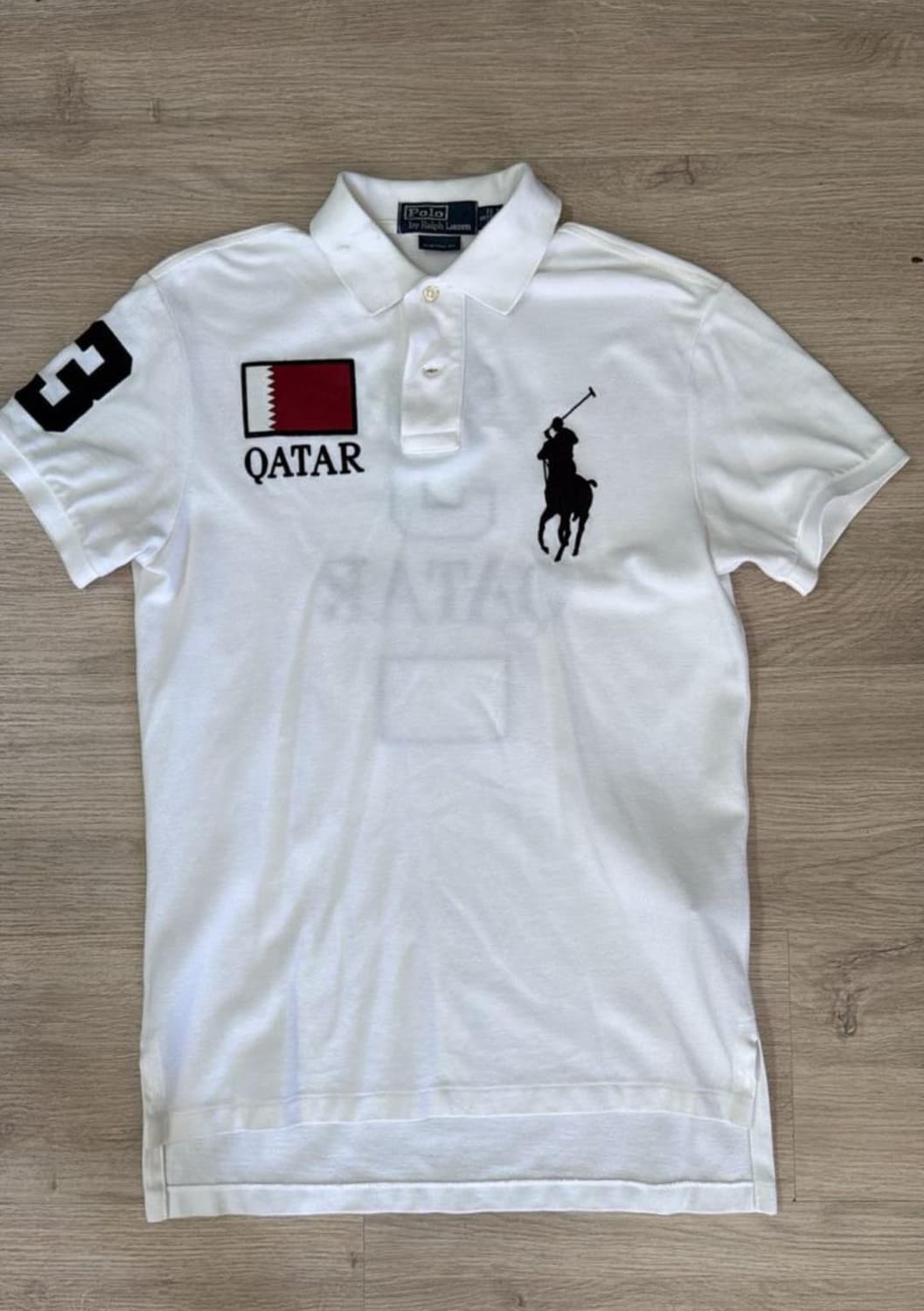 폴로 랄프로렌 빅포니 카타르 카라티(유일매물) 상품이미지1