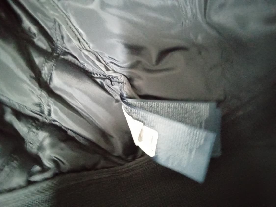 춘추,타미 힐피거 블랙 다이아몬드퀄팅 봄버 자켓 상품이미지3