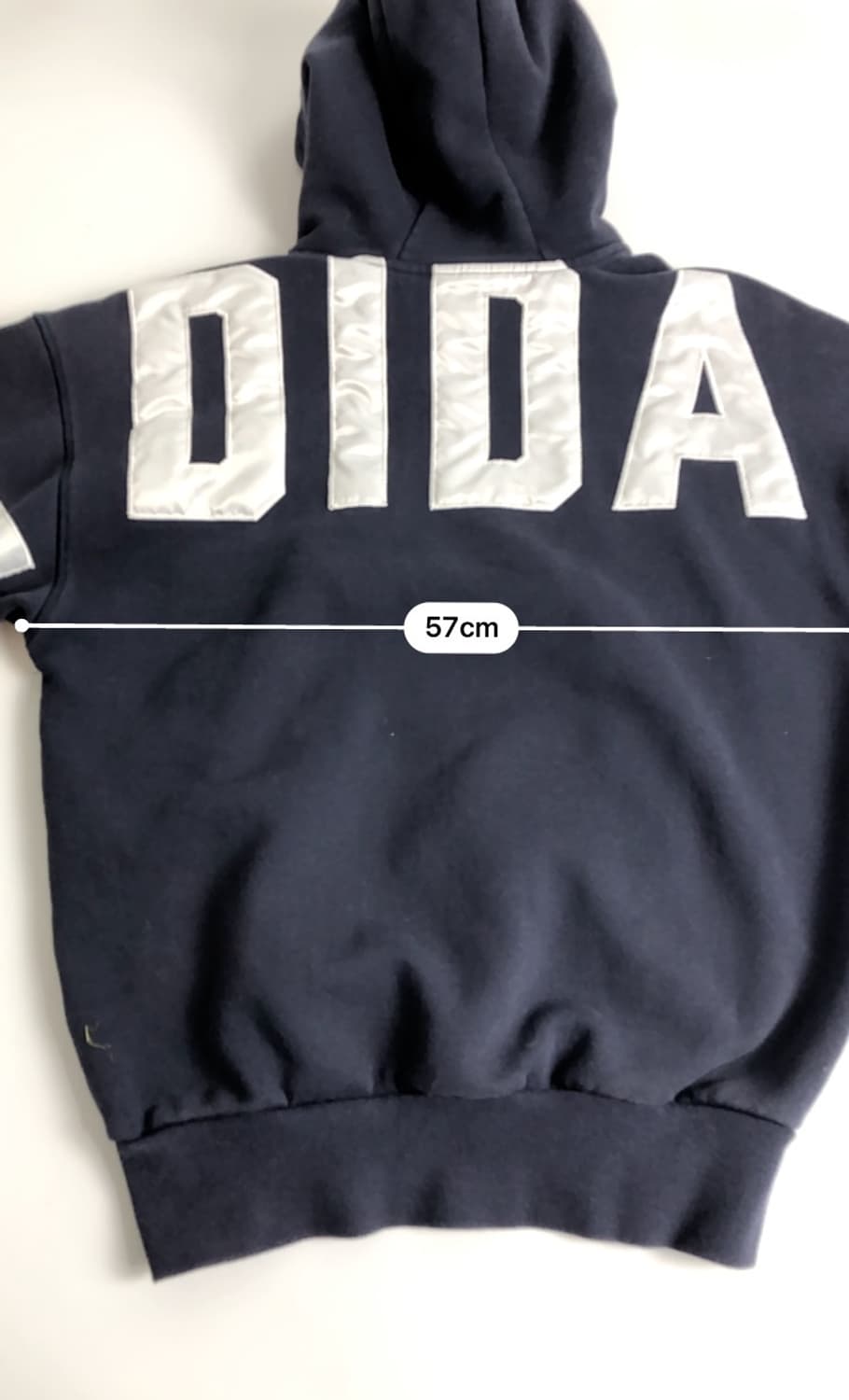 아디다스 백로고 후드티 m 상품이미지8