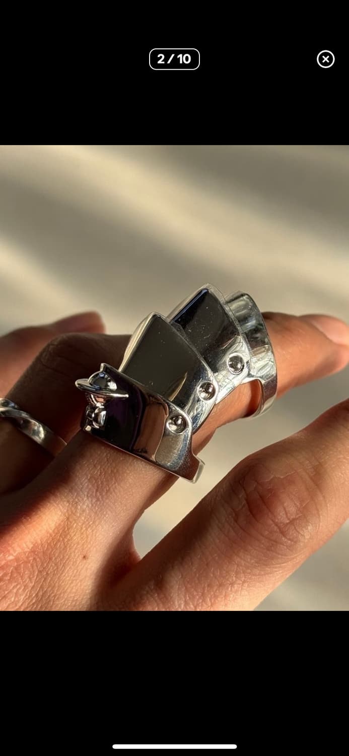ARMOUR RING 아머링 반지 상품이미지2