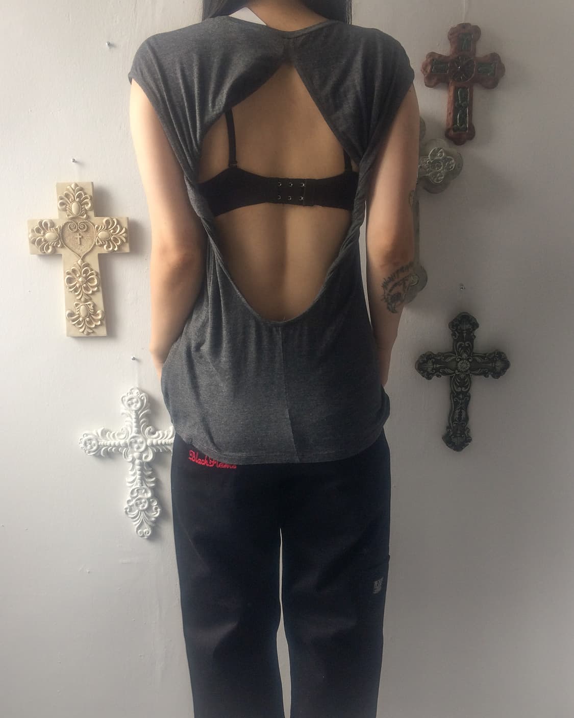 Back open printing top 상품이미지6