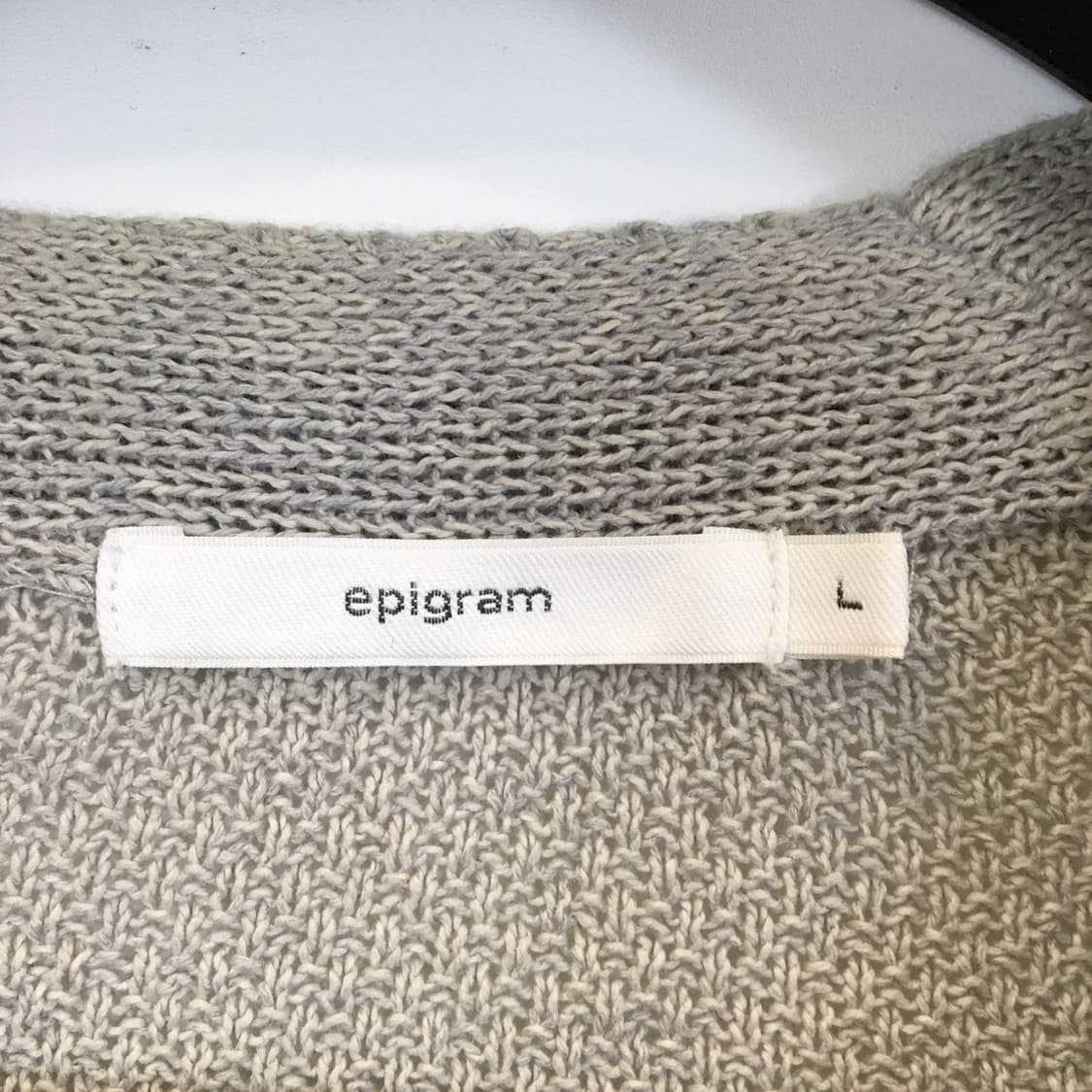 시리즈 에피그램 가디건자켓 L 상품이미지5