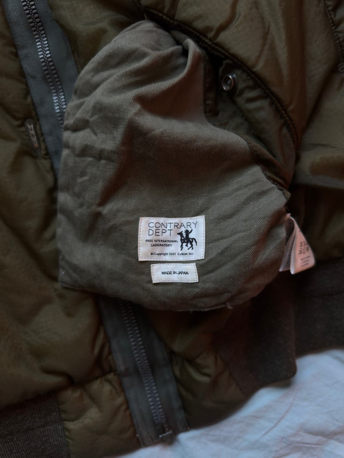 비즈빔 컨트라리 뎁트 라이너 블루종 상품이미지7