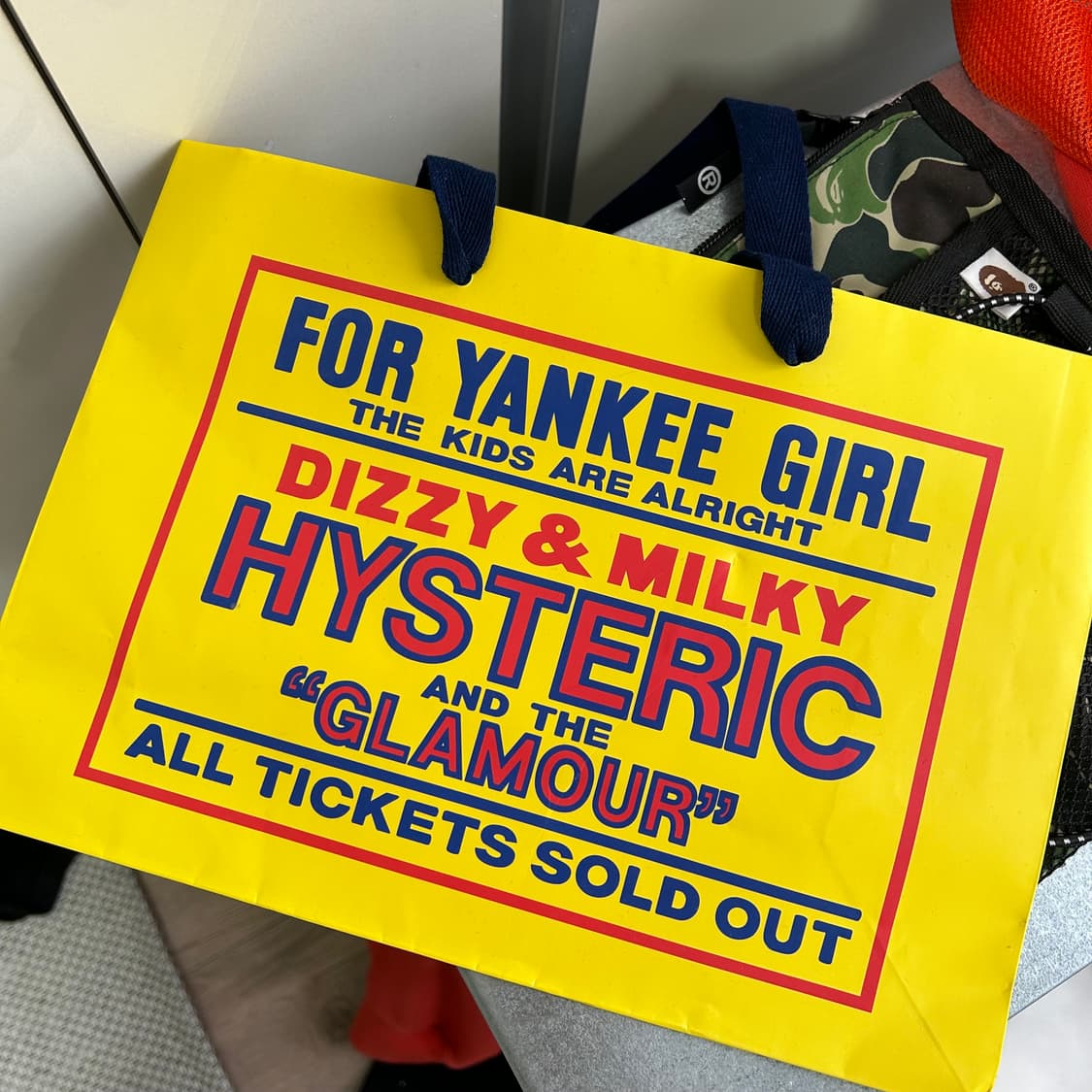 히스테릭글래머 메쉬 캡 볼캡 상품이미지3