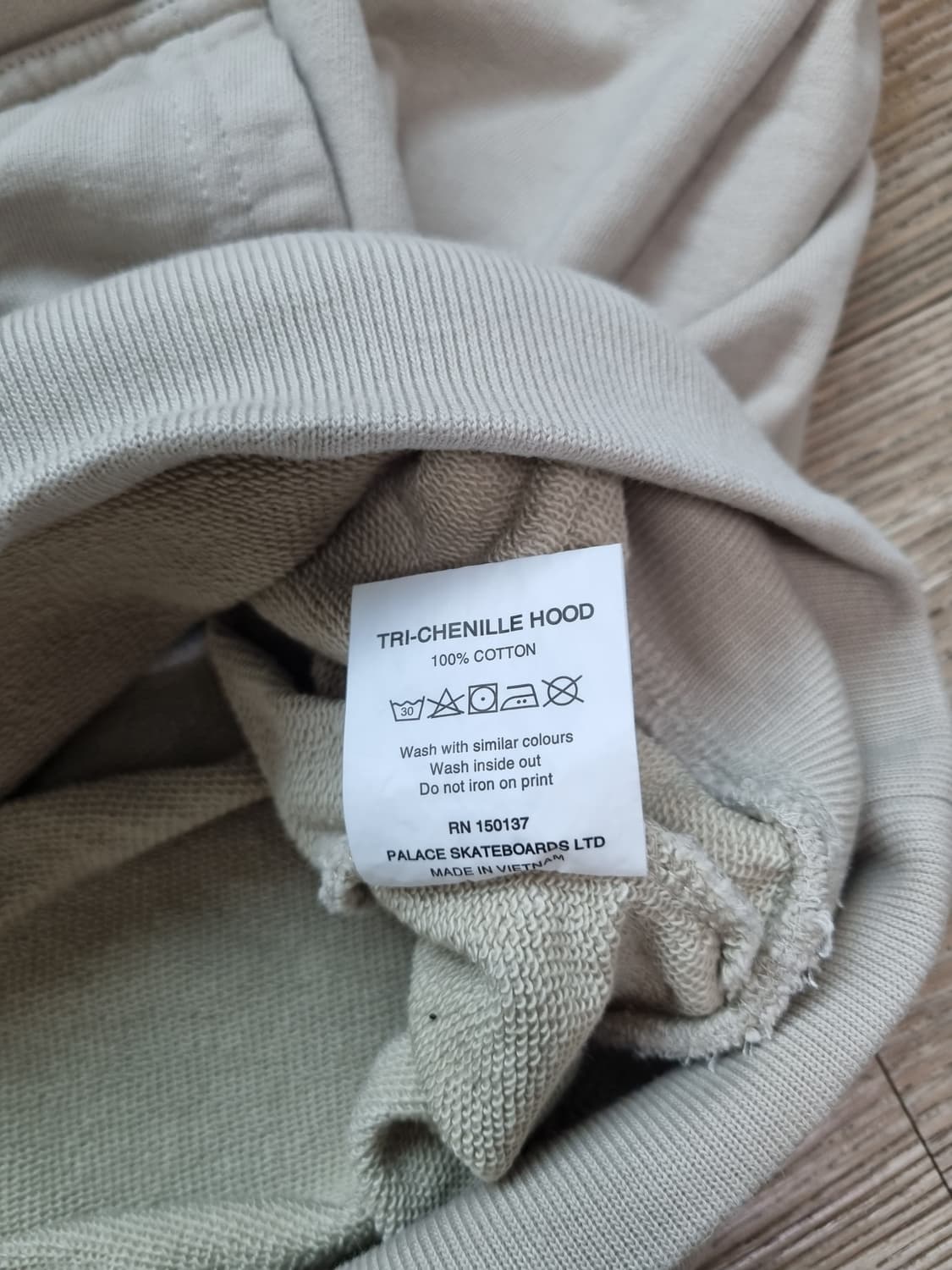 팔라스 트라이셔닐 후드 오트밀 21FW L사이즈 상품이미지5