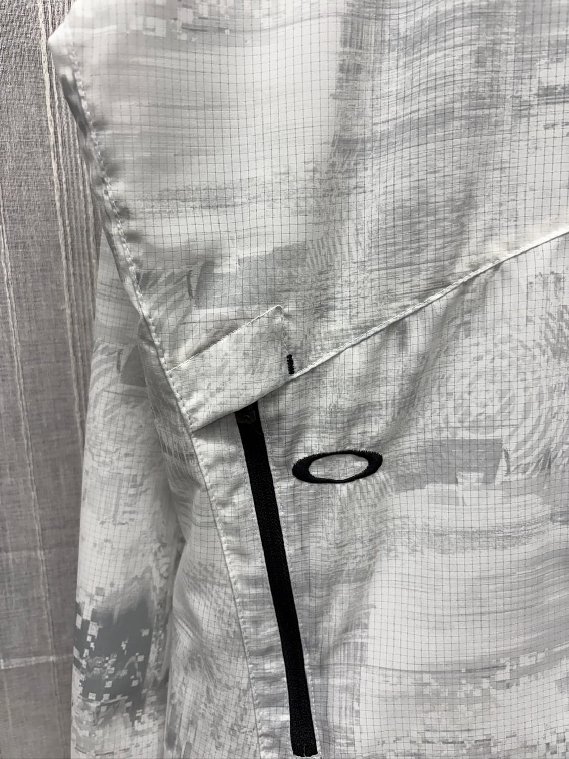 Oakley 오클리 스케터 로고 카모 테크 윈드자켓 바람막이 상품이미지3