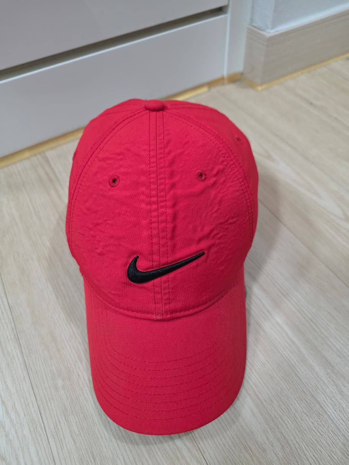 나이키 레거시91 드라이핏 볼캡 레드 상품이미지1