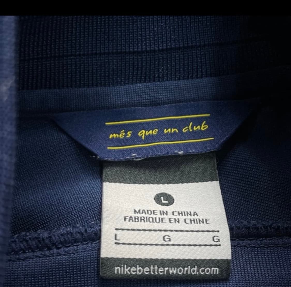 100 나이키 바르셀로나 져지 상품이미지3