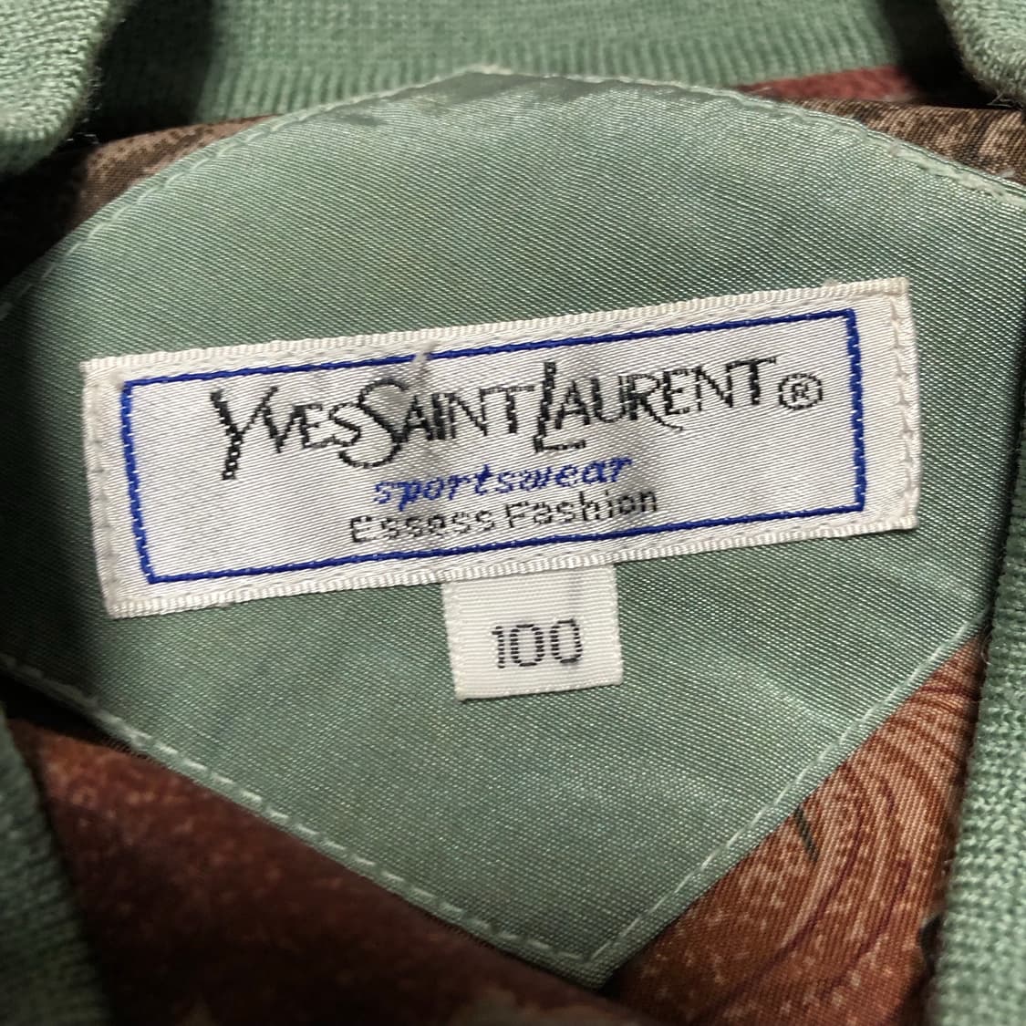 입생로랑 자켓 봄버 상태굿 YSL 남성용 블루종 상품이미지5