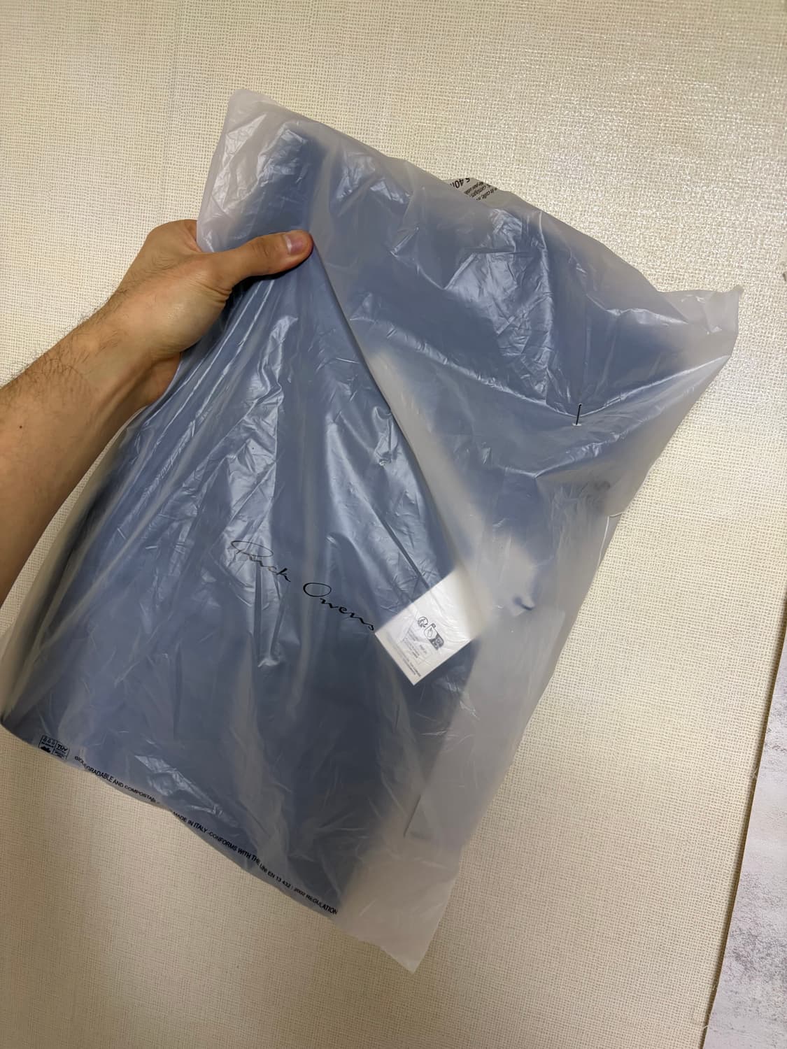 릭오웬스 펜타그램 토트백 상품이미지9