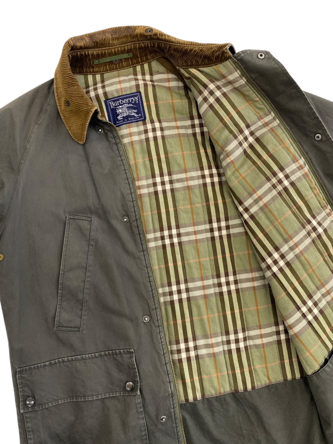 8-90‘s 버버리 헌팅 필드 자켓 상품이미지7