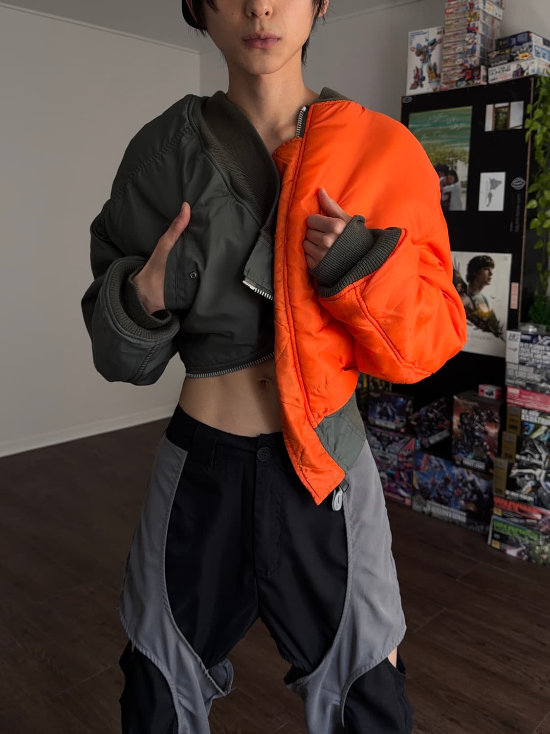 리버서블 퍼포먼스 봄버 상품이미지3