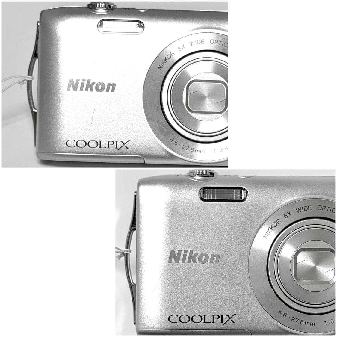 니콘 쿨픽스 S3300 실버 빈티지디카 상품이미지6